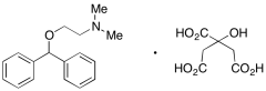 Diphenhydramine Citrate