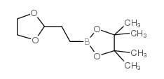 2-(1,3-Dioxolan-2-yl)-1-ethylboronic Acid Pinacol Ester