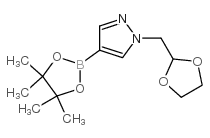 1-[1,3]Dioxolan-2-ylmethyl-1H-pyrazole-4-boronic acid, pinacol ester