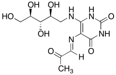 2-((2,4-Dioxo-6-(((2S,3S,4R)-2,3,4,5-tetrahydroxypentyl)amino)-1,2,3,4-tetrahydropyrimidin