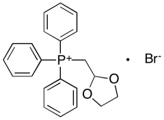 (1,3-Dioxolan-2-ylmethyl)triphenylphosphonium Bromide