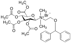 Diphenhydramine 3,4,5-Triacetoxy-N-&beta;-D-glucuronide-6-methyl Ester Bromide