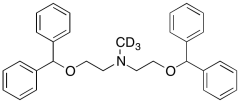 Diphenhydramine-d3 Dimer