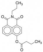 1,3-Dioxo-2-propyl-2,3-dihydro-1H-benzo[de]isoquinolin-6-yl Butyrate