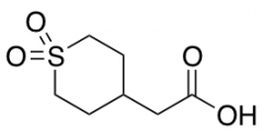 (1,1-Dioxidotetrahydro-2h-thiopyran-4-yl)acetic Acid