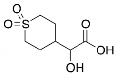2-(1,1-dioxo-1lambda6-thian-4-yl)-2-hydroxyacetic acid