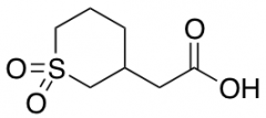2-(1,1-dioxo-1&lambda;6-thian-3-yl)acetic acid