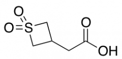 2-(1,1-dioxidothietan-3-yl)acetic acid