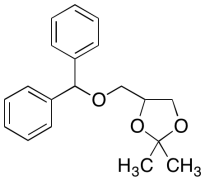 4-​[(Diphenylmethoxy)​methyl]​-​2,​2-​dimethyl-1,​3-​dioxolane