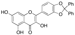 2-(2,2-Diphenyl-1,3-benzodioxol-5-yl)-3,5,7-trihydroxy-4H-1-benzopyran-4-one