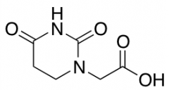 2-(2,4-dioxo-1,3-diazinan-1-yl)acetic acid