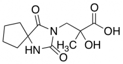 3-{2,4-dioxo-1,3-diazaspiro[4.4]nonan-3-yl}-2-hydroxy-2-methylpropanoic acid