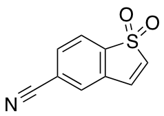 1,1-dioxo-1lambda6-benzothiophene-5-carbonitrile