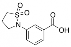3-(1,1-dioxo-1,2-thiazolidin-2-yl)benzoic acid