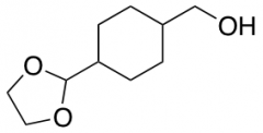 [4-(1,3-dioxolan-2-yl)cyclohexyl]methanol