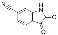 2,3-dioxoindoline-6-carbonitrile