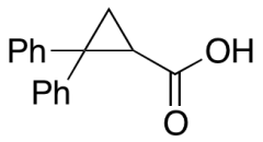 2,2-Diphenylcyclopropanecarboxylic Acid
