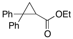 2,2-Diphenylcyclopropanecarboxylic Acid Ethyl Ester