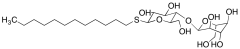 Dodecyl b-D-thiomaltopyranoside