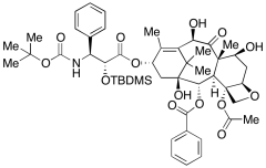 Docetaxel 2&rsquo;-tert-Butylsimethylsilyl Ether