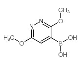 3,6-Dimethoxylpyridazine-4-boronic acid