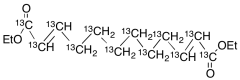 2,​10-​Dodecadienedioic-13C12 Acid 1,​12-​Diethyl Ester