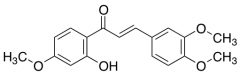 3-(3,4-Dimethoxyphenyl)-1-(2-hydroxy-4-methoxyphenyl)prop-2-en-1-one