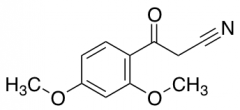 2,4-Dimethoxy-b-oxo-benzenepropanenitrile