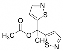 1,1-Di-Isothiazol-5-Yl-Ethyl Acetate