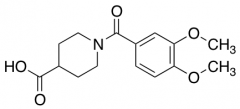 1-(3,4-Dimethoxybenzoyl)Piperidine-4-Carboxylic Acid