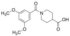 1-(3,5-Dimethoxybenzoyl)Piperidine-4-Carboxylic Acid