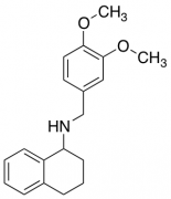 (3,4-Dimethoxybenzyl)1,2,3,4-Tetrahydronaphthalen-1-Ylamine