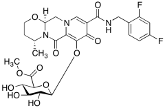 Dolutegravir O-&beta;-D-Glucuronide Methyl Ester