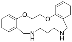 5,6,14,15-Dibenzo-1,4-dioxa-8,12-diazacyclopentadeca-5,14-diene