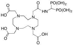 10-Descarboxymethyl-10-[2-[(diphosphonomethyl)amino)-2-oxoethyl]-DOTA