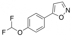 5-[4-(difluoromethoxy)phenyl]-1,2-oxazole