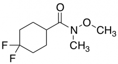 4,4-Difluoro-N-methoxy-N-methylcyclohexanecarboxamide