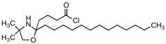 4-(4,4-Dimethyl-2-tridecyloxazolidin-2-yl)butanoyl Chloride