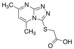 (5,7-Dimethyl-[1,2,4]triazolo[4,3-a]pyrimidin-3-ylsulfanyl)-acetic acid