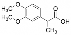 3,4-Dimethoxy-a-methyl-benzeneacetic Acid