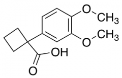 1-(3,4-Dimethoxyphenyl)cyclobutanecarboxylic acid