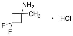 3,3-Difluoro-1-methylcyclobutanamine hydrochloride