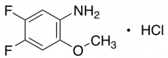 4,5-Difluoro-2-methoxy-phenylamine hydrochloride