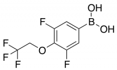 3,5-Difluoro-4-(2,2,2-Trifluoroethoxy)Phenyl-Boronic Acid