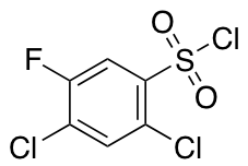 2,4-Dichloro-5-fluorobenzenesulfonyl chloride