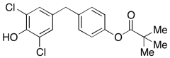 4-(3,5-Dichloro-4-hydroxybenzyl)phenyl Pivalate