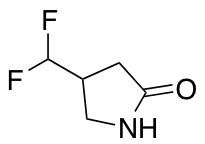4-(difluoromethyl)pyrrolidin-2-one