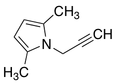 2,5-dimethyl-1-(prop-2-yn-1-yl)-1H-pyrrole