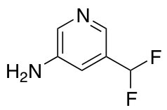 5-(difluoromethyl)pyridin-3-amine