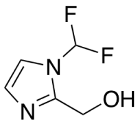 [1-(difluoromethyl)-1H-imidazol-2-yl]methanol